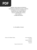 1ra y 2da Republica
