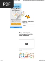 Como Fazer Mapas Mentais - GUIA COMPLETO Em 7 Passos