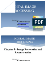 Chapter 5 - Image Restoration and Reconstruction - Ppt1