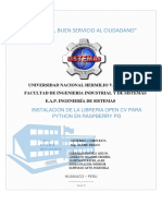 Instalacion de Opencv