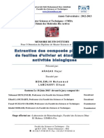 Extraction Des Composes Phenol - ARAQAS Hajar - 1462