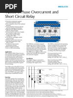 Product Guide Trip Circuit Supervision Relay TSR-B | PDF | Relay ...