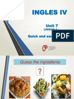 U7_Quick and Easy Dishes