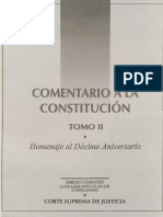 Comentario - A - La Constitucion - Tomo - II PDF
