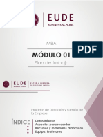 Plan de Trabajo-Proceso de Dirección y Gestión de La Empresa PDF