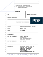 Case 3:10-Cr-00250 Document 105 Filed 06/06/12 Page 1 of 119 Pageid #: 448