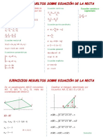 ejercicios resuelto secuacion de la recta.odp