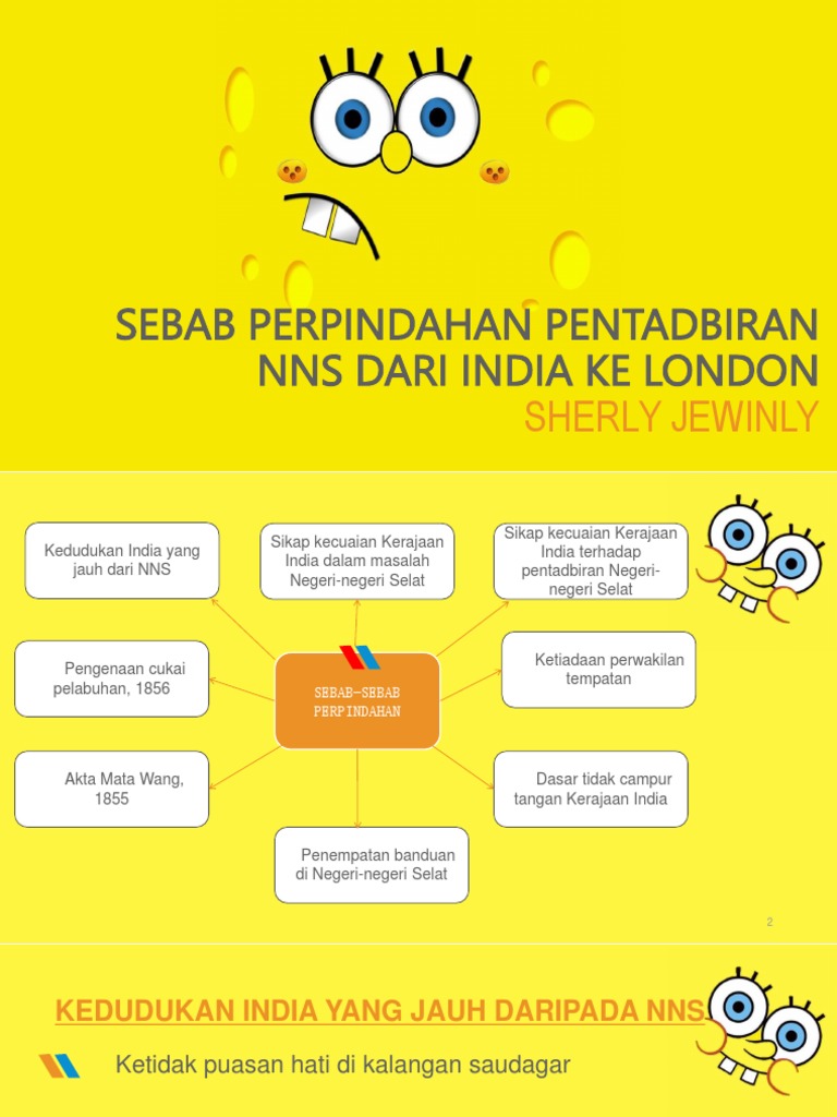 Sebab Perpindahan Pentadbiran Nns Dari India Ke London Pdf