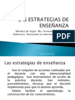 Estrategias Docentes