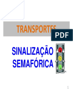 Programação de Sinalização Semafórica