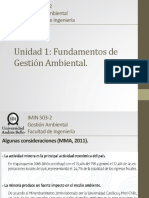 Unidad 1 - Fundamentos de Gestión Ambiental