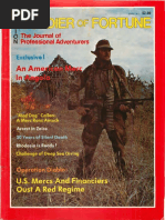 60s 【U.S.Army Jungle Fatigue Jacket 5th】 Soldier of Fortune (1987'08) | PDF