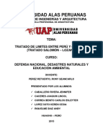 Tratado de Limites Entre Peru y Colombia 