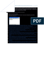 Download Cara Untuk Menghubungkan Visual Basic Dengan Database MS SQL Server by Subkhan Akbar SN37529498 doc pdf