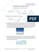 S2.2 - HT2.2 - Ley de Senos y Cosenos - 2018-1