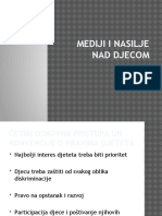 Mediji i Nasilje Nad Djecom