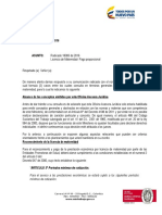 Pago de Licencia de Maternidad Proporcional PDF