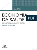 Pita Barros Econonomia Em Saúde