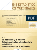 Analisis Estadistico de Datos Muestrales