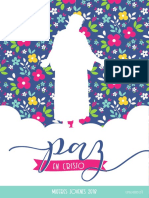 Mini Kit Mujeres Jovenes 2018 Paz en Cristo