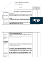 Planificacion para El Segundo Grado de Primaria 2018