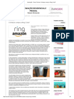 A Amazon Compra A Ring. E Daí - PDF