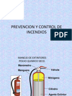 Prevencion y Control de Incendios Extintores 2