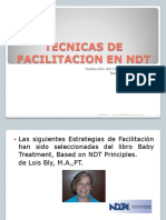 Tecnicas de Facilitacion