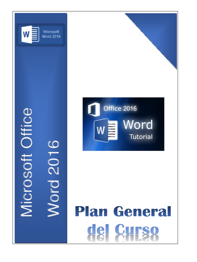 Word 2016: Fundamentos | PDF | Microsoft Word | Microsoft
