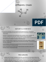 Methanol Chain: Authored By: Michael Sumey & Stefan Wiersgalla