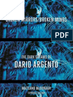 Broken Mirrors - Broken Minds the Dark Dreams of Dario Argento. (MM)