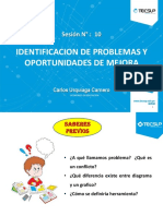 Identificación de Problemas y Oportunidades de Mejora