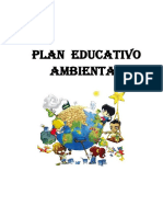 Plan Educativo Ambiental