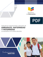 2017 Ecuador Eftp Protocolos Embarazo Maternidad Paternidad.pdf