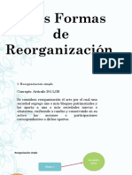 Derecho Comercial Iii (Sociedades Ii) - Otras Formas de Reorganización