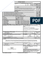 Da Form 3349 Profile Form