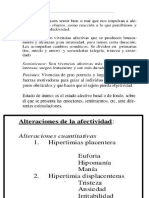 Alteracion de La Afectividad3