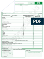 Formulario 350