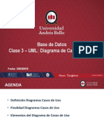 Clase 3 - UML - Diagrama de Caso de Usos