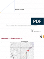 Tema 2 - Ubicacion y Trazado de Rutas