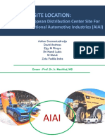 Presentasi-Operational Decision Facilities Location AIAI