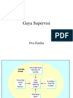 Gaya Supervisi