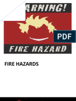 Fire Hazards