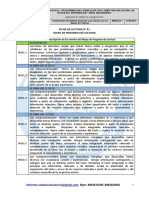 Ficha #01 Mapa de Progreso de Lectura PDF