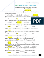 (toanmath.com) - 80 câu trắc nghiệm cấp số cộng, cấp số nhân - Hứa Lâm Phong PDF
