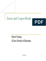 Zeroes and Coupon Bonds