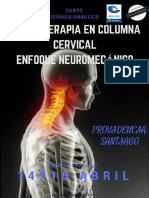 Kinesioterapia en Dolor Cervical - Enfoque Neuromecánico