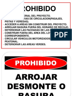 Señales de prevención