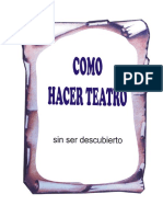 Cómo Hacer Teatro.rtf