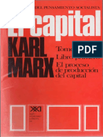 Karl Marx - El Capital - Tomo I - Volumen 2.pdf